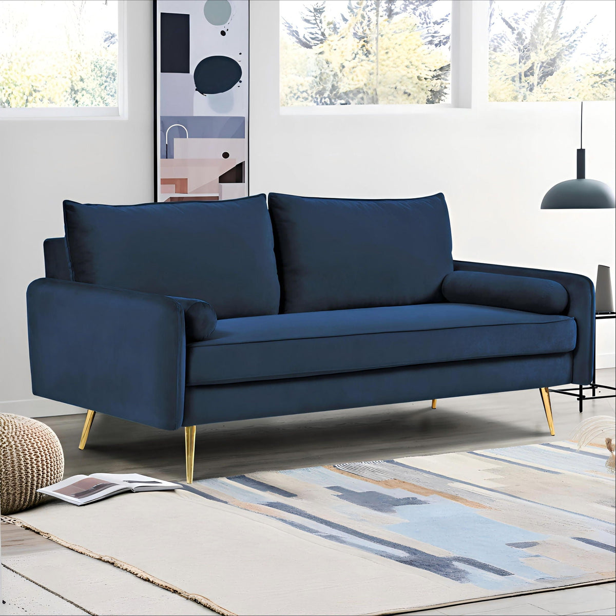 Modern Large Sofa For Living Room US Pride