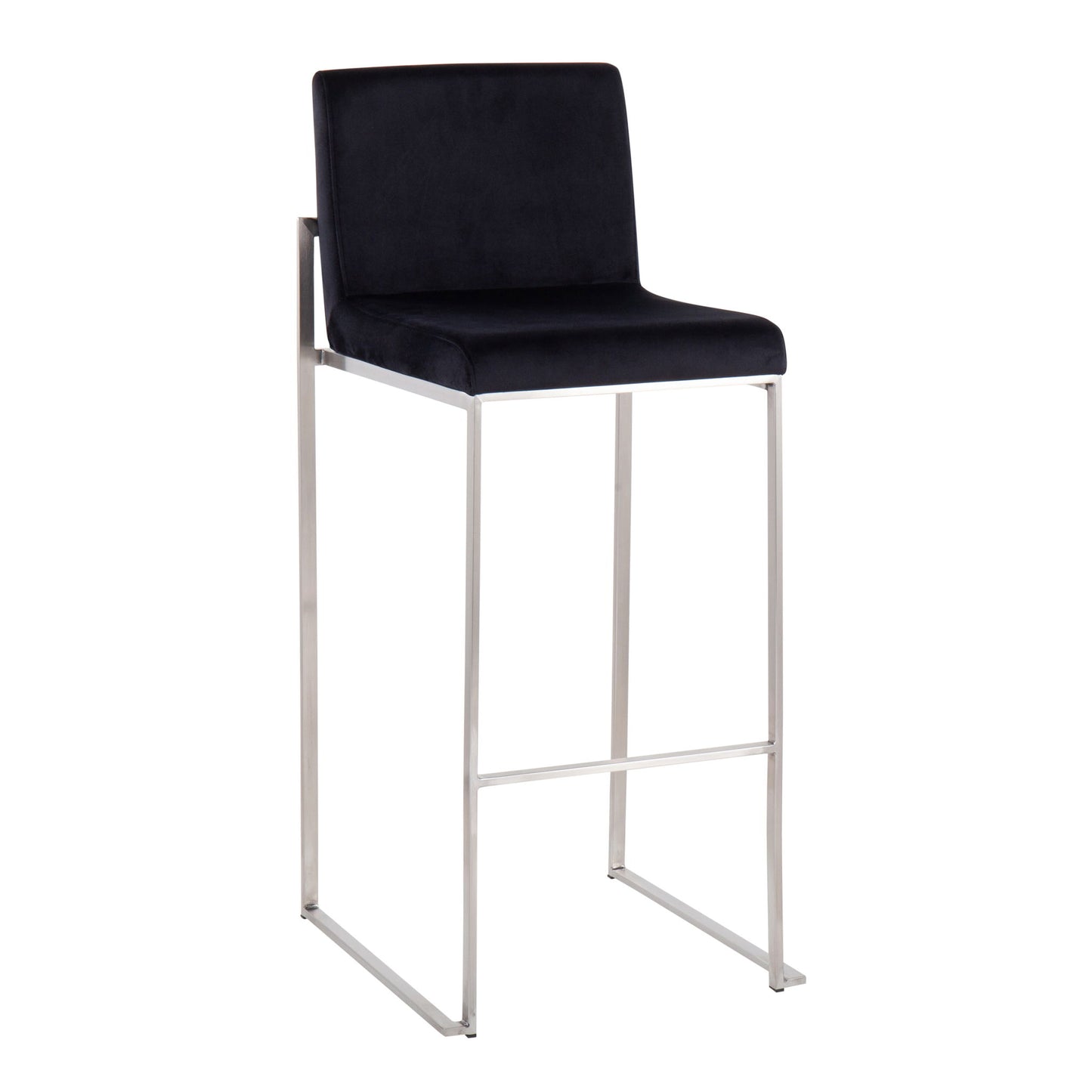 Fuji - Contemporary And Modern Elegance High Back Barstool Lumi Source