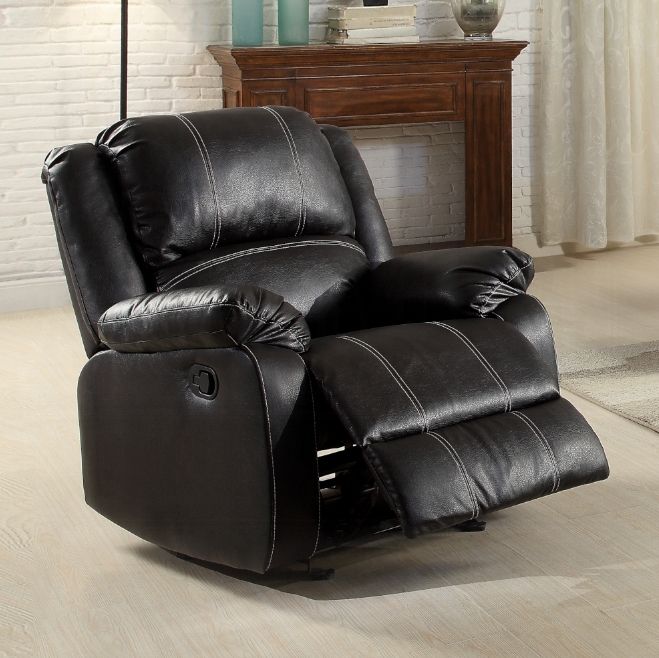 Zuriel - Synthetic Leather Recliner Chair Acme