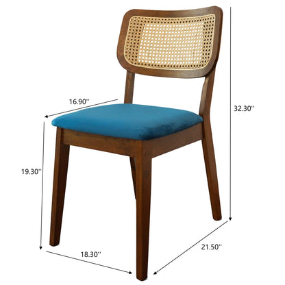 Kaden - Elegant Design Dining Chair (Set of 2) Ashcroft Furniture
