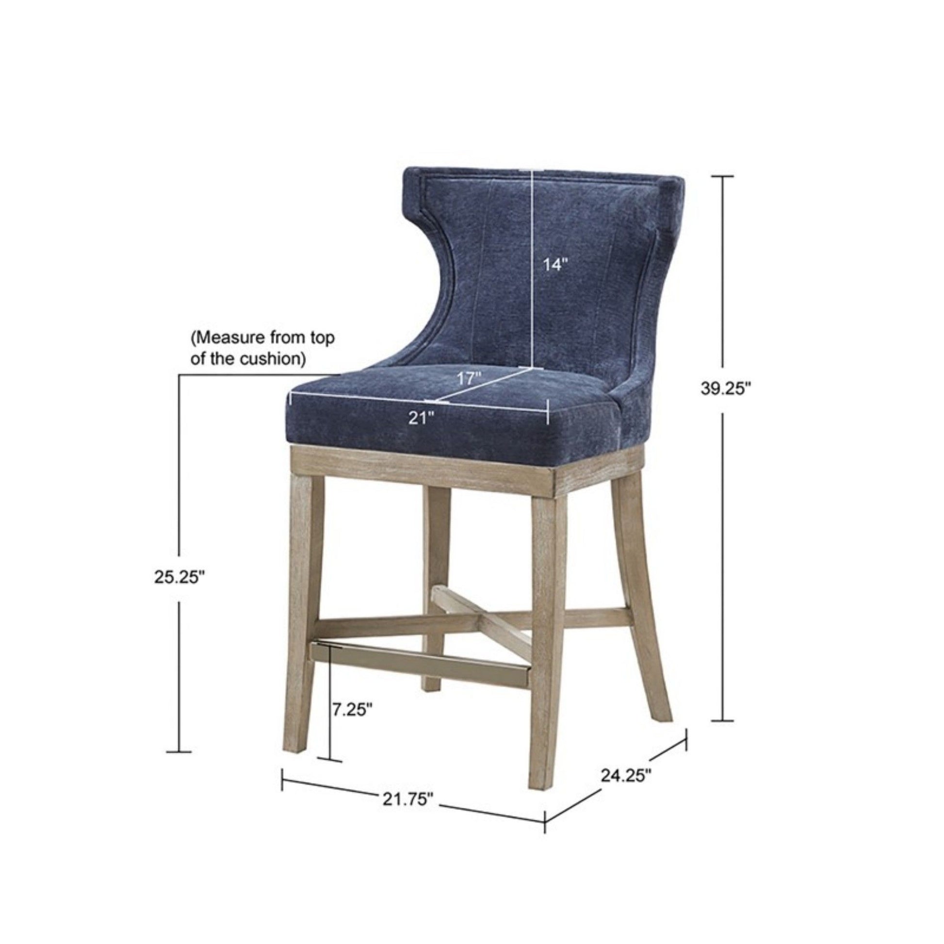 Carson - Counter Stool With Swivel Seat JLA