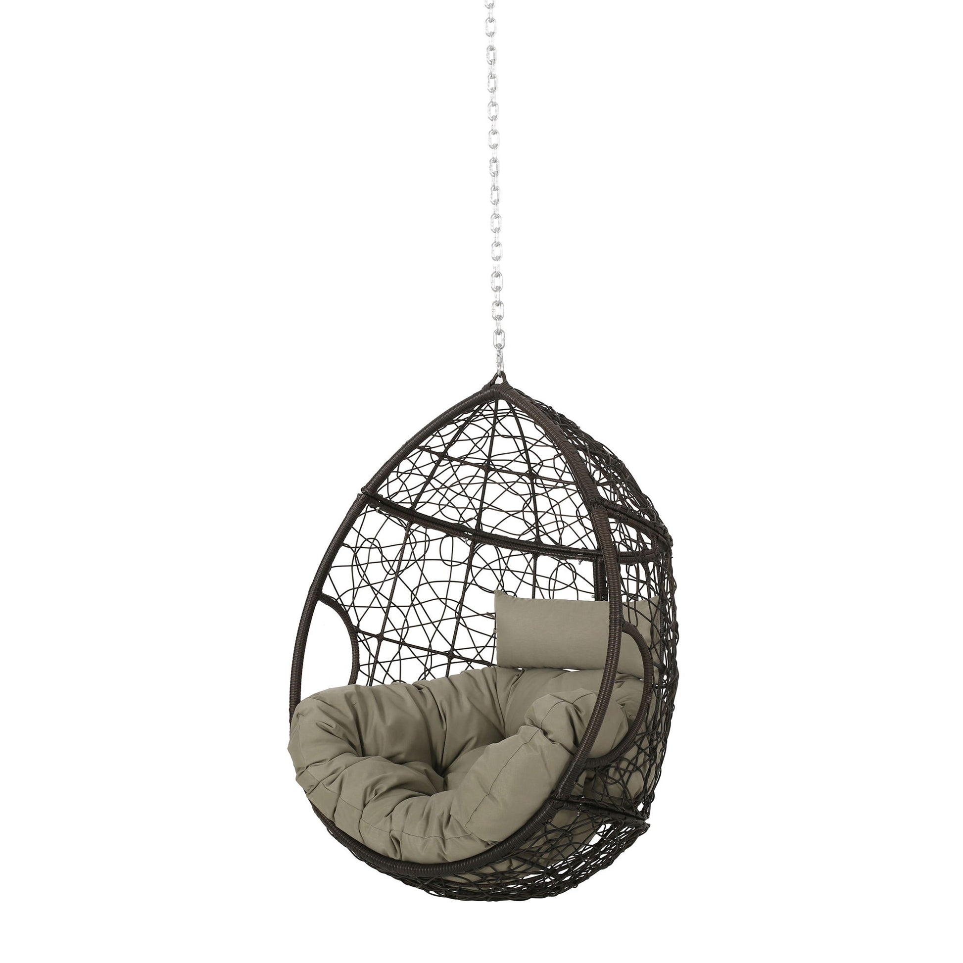 Teardrop - Hanging Chair With 8Ft Chain Noble House