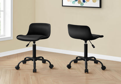 Office Chair, Adjustable Height, Swivel, Ergonomic, Modern 8th Street