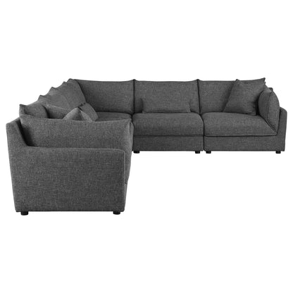 Tomasina - Modular Sectional Sofa With Cushions Furniture Max