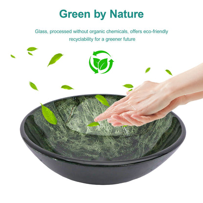 Vessel Sink With Faucet And Pop-Up Drain Daily Nest