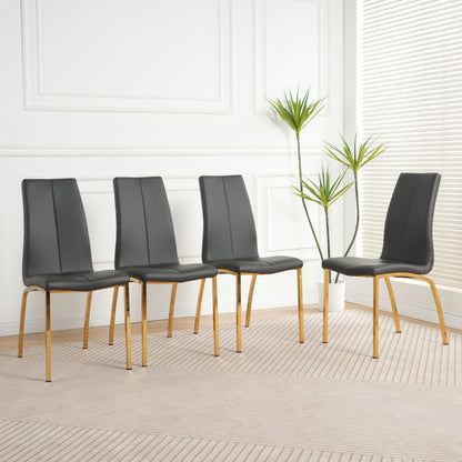 Modern Upholstered Dining Chair (Set of 4) Home Essentials