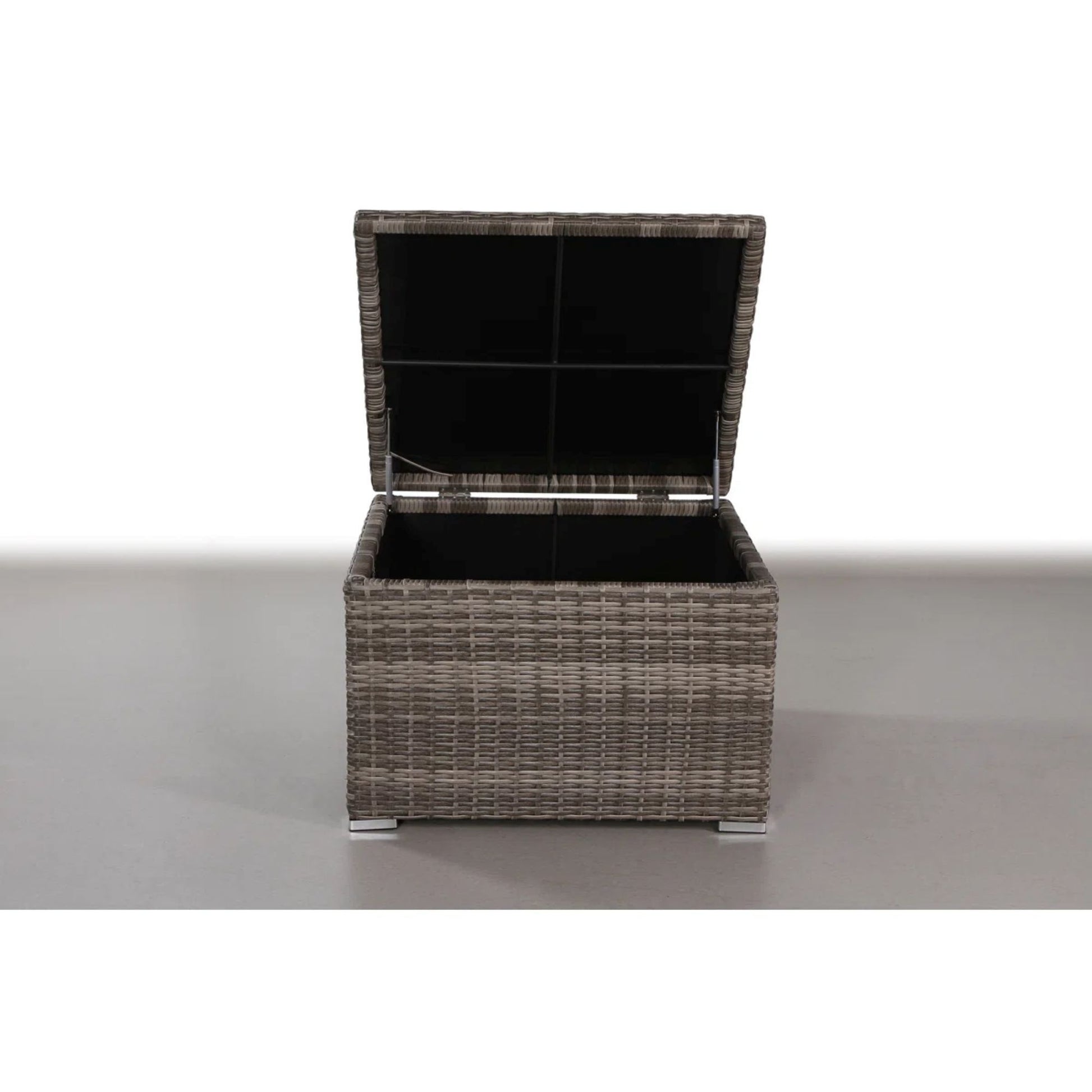 Outdoor Storage End Table - Gray Mix LSI Patio Furniture