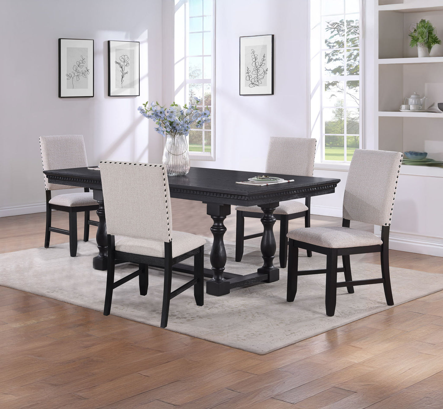 Regent - Dining Room Set Crown Mark