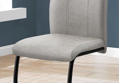 Dining Chair, Side, Upholstered For Dining Room, Contemporary & Modern (Set of 2) 8th Street