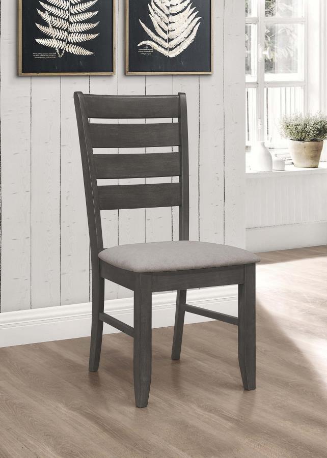 Dalila - Wood Dining Side Chair (Set of 2) CoasterEveryday