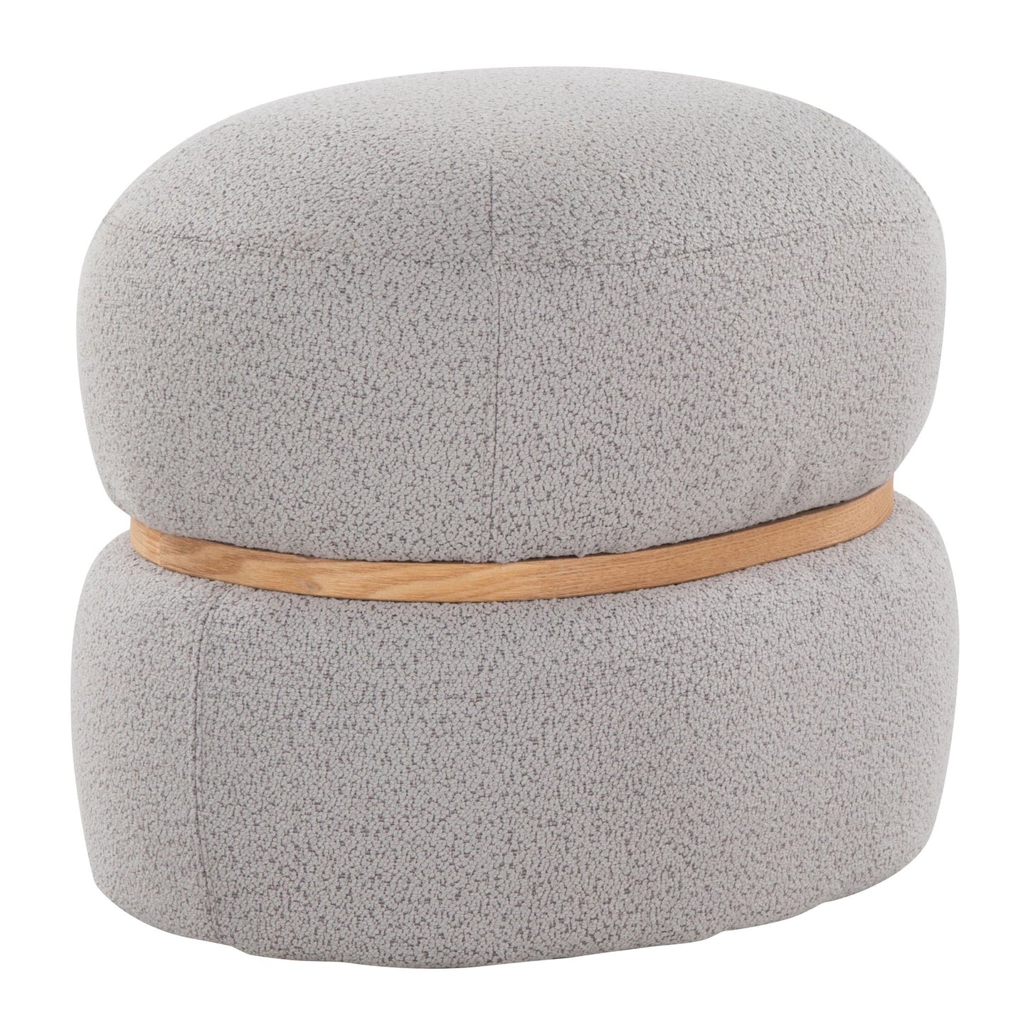 Cinch - Contemporary Pouf Ottoman Lumi Source