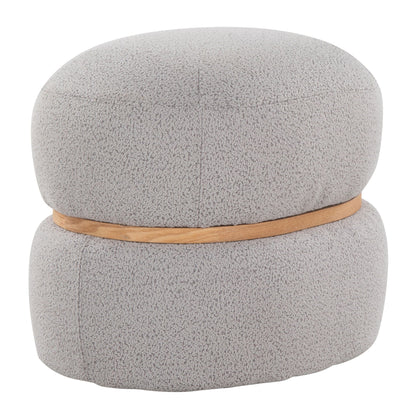 Cinch - Contemporary Pouf Ottoman Lumi Source