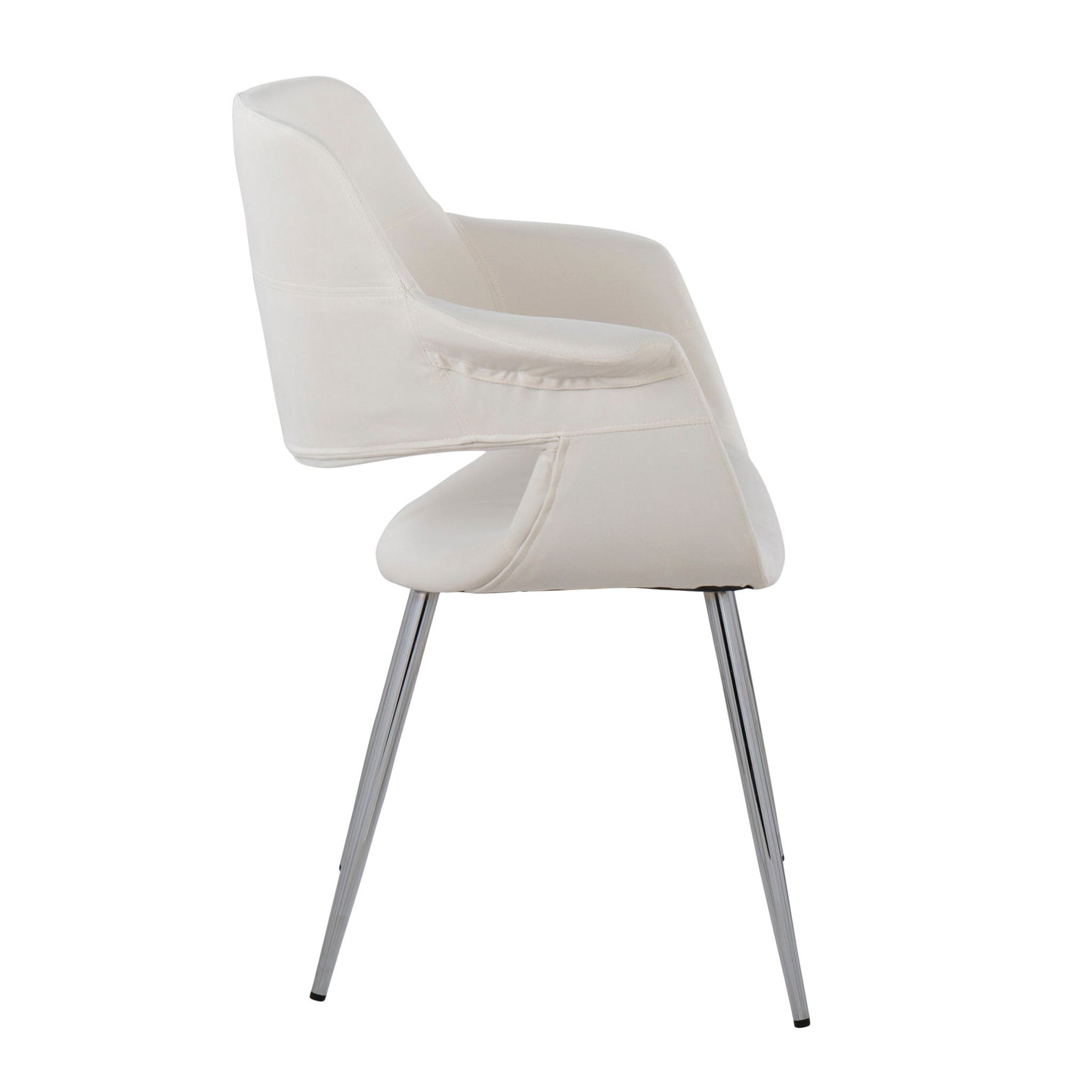 Vintage Flair - Glam / Art Deco Chair (Set of 2) Lumi Source