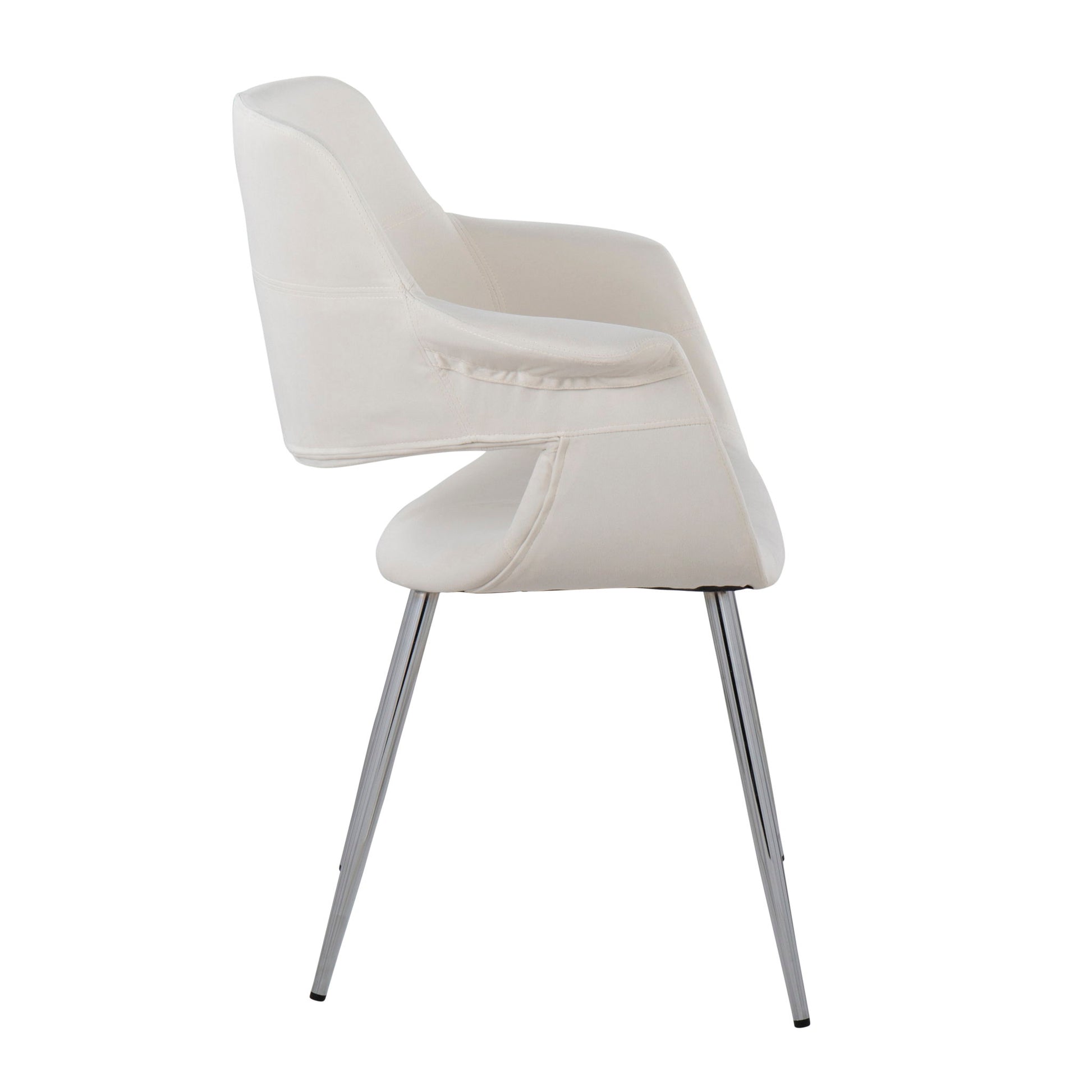 Vintage Flair - Glam / Art Deco Chair (Set of 2) Lumi Source