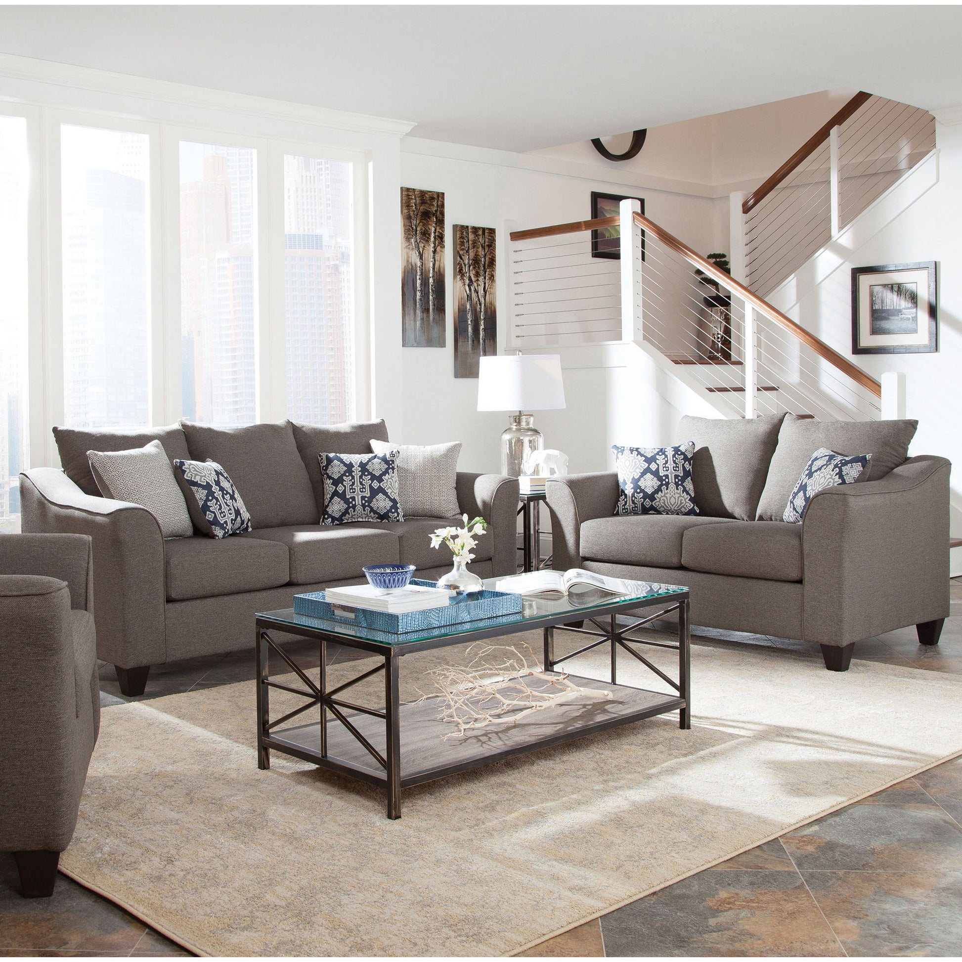 Creston - Living Room Set Furniture Max