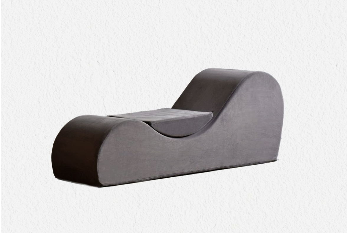 Solace - Chaise Lounge Chair Relaxation, Ergonomic Design With Soft Yet Firm High Density Foam Core - Snoozhouse
