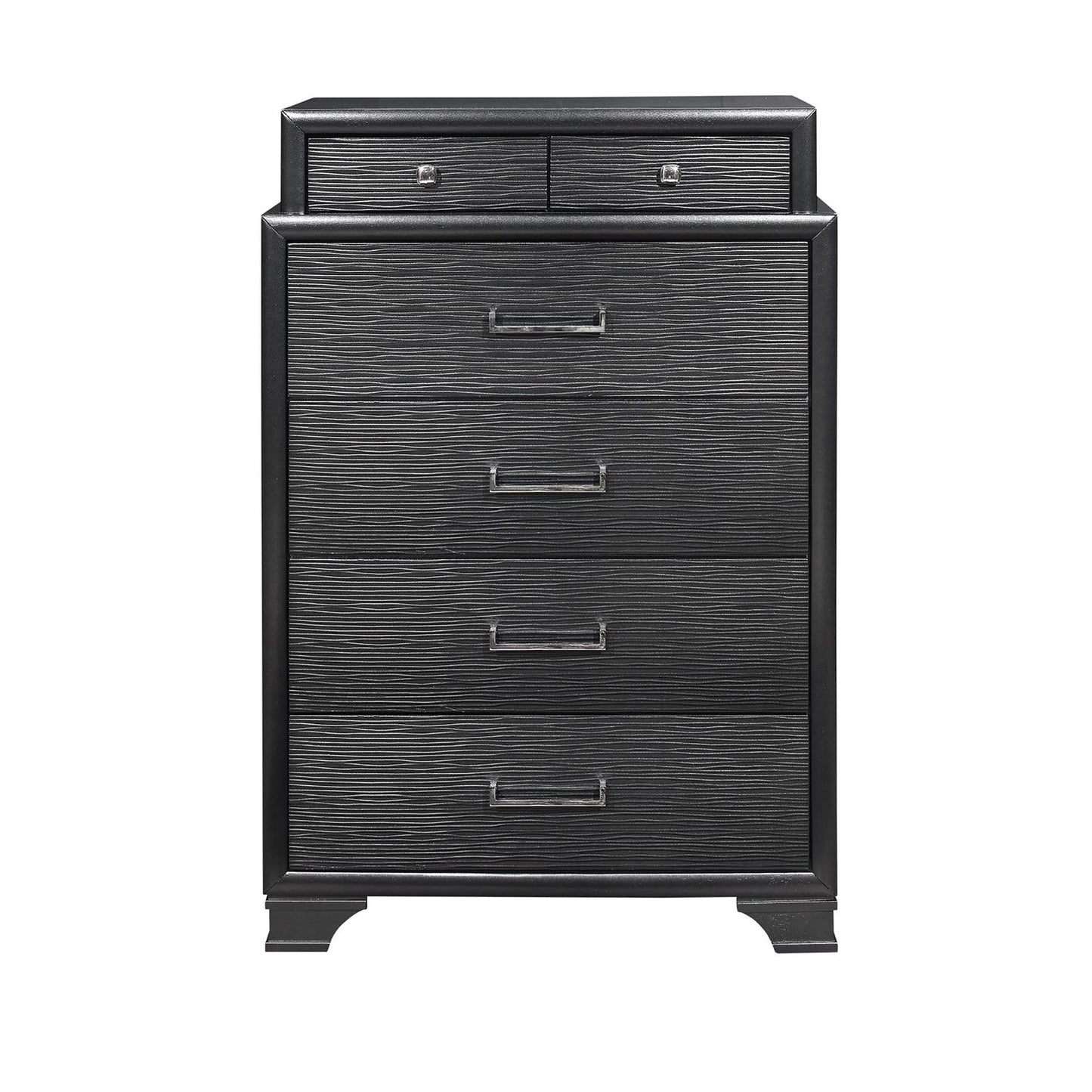 Civic - 5 Piece Bedroom Set With Storage Drawers Global Furniture USA