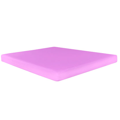 6" Full Size Gel Memory Foam Mattress In A Box With Aloe Vera Cover - Pink Daily Nest