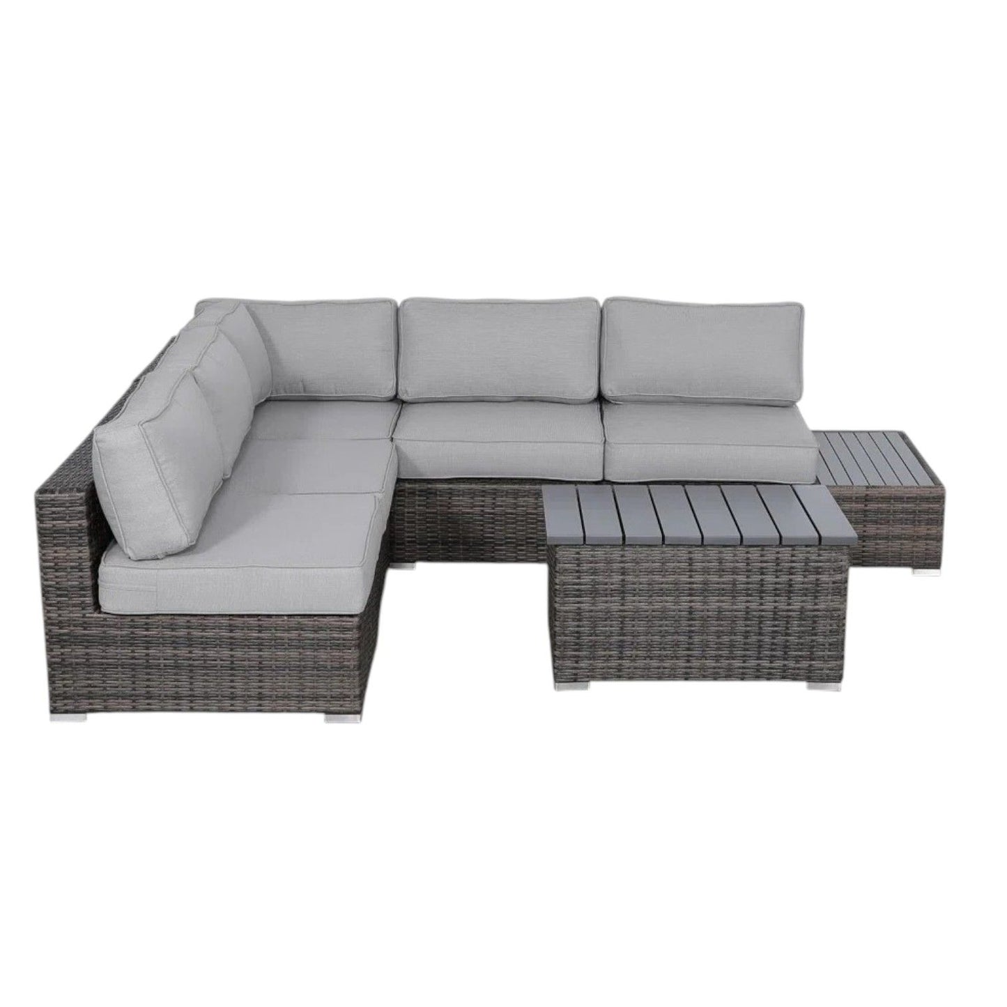 Sectional, Stylish Entertainment, Outdoor Living LSI Patio Furniture