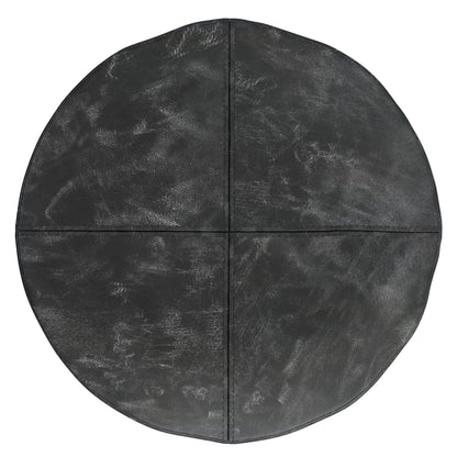 Connor - Handcrafted Round Pouf Simpli-Home