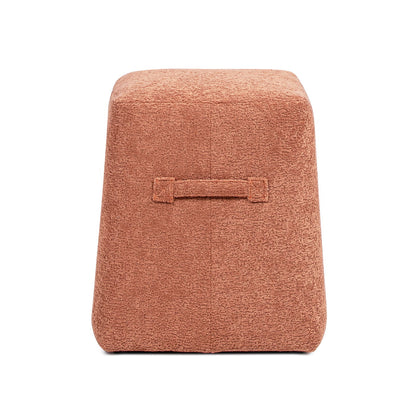 Clyde - Tapered Square Upholstered Ottoman Jennifer Taylor Home