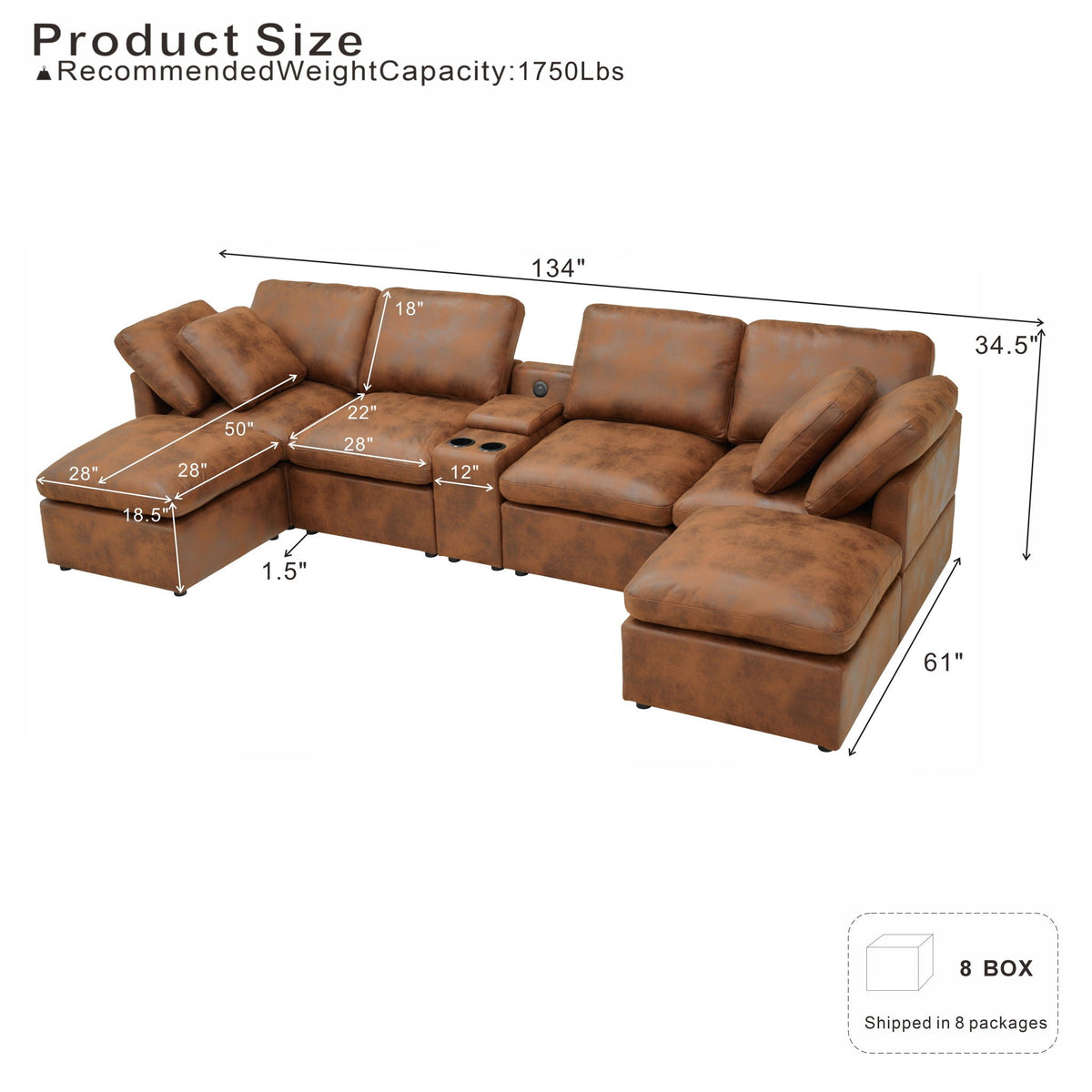 Modular Design Cloud Sofa, Freely Configurable Home Essentials