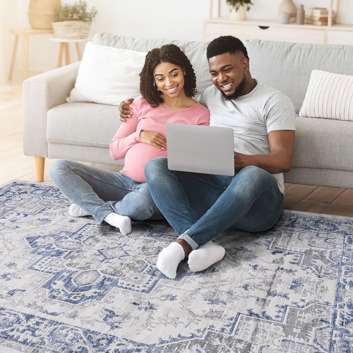 Marfi - Oriental Trendy Rug Naar Rug