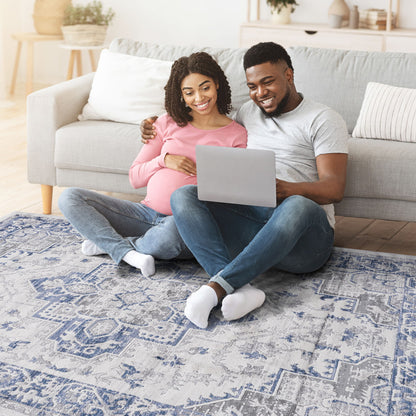 Marfi - Oriental Trendy Rug Naar Rug