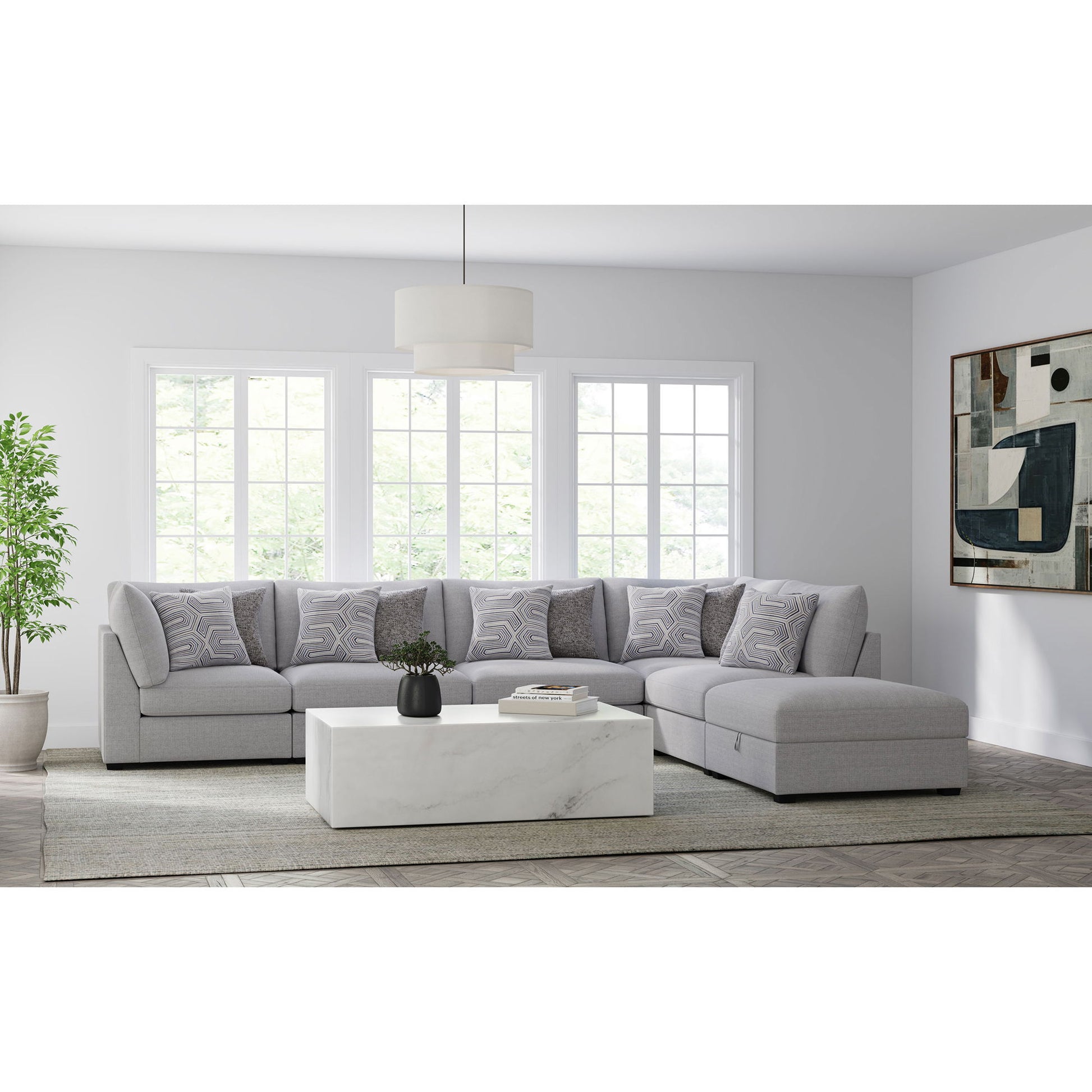 Lafayette - Modular Sectional Sofa Furniture Max