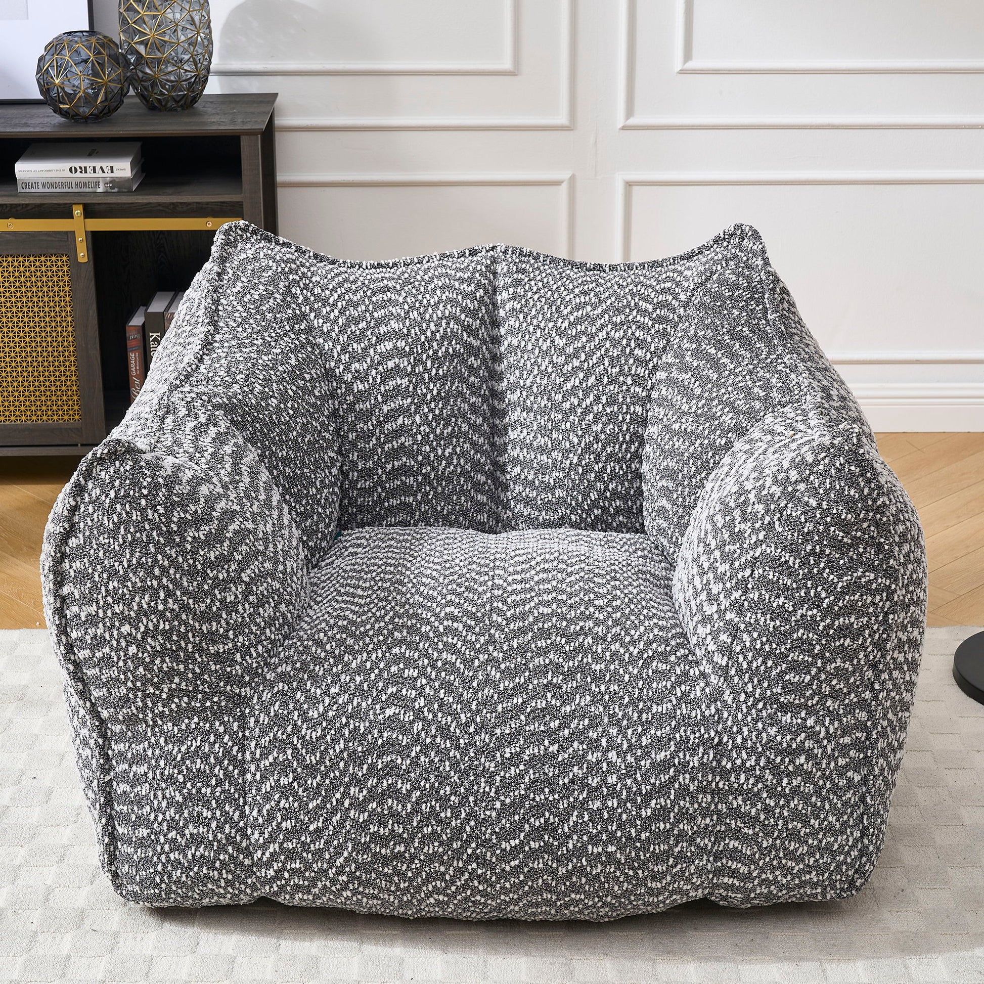 Comfortable Chenille Sofa Chairs With Highly Resilient Foam For Living Rooms And Bedrooms Home Essentials