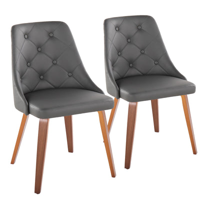 Marche - Contemporary, Dining Chair (Set of 2) Lumi Source