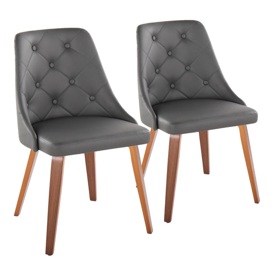 Marche - Contemporary, Dining Chair (Set of 2) Lumi Source