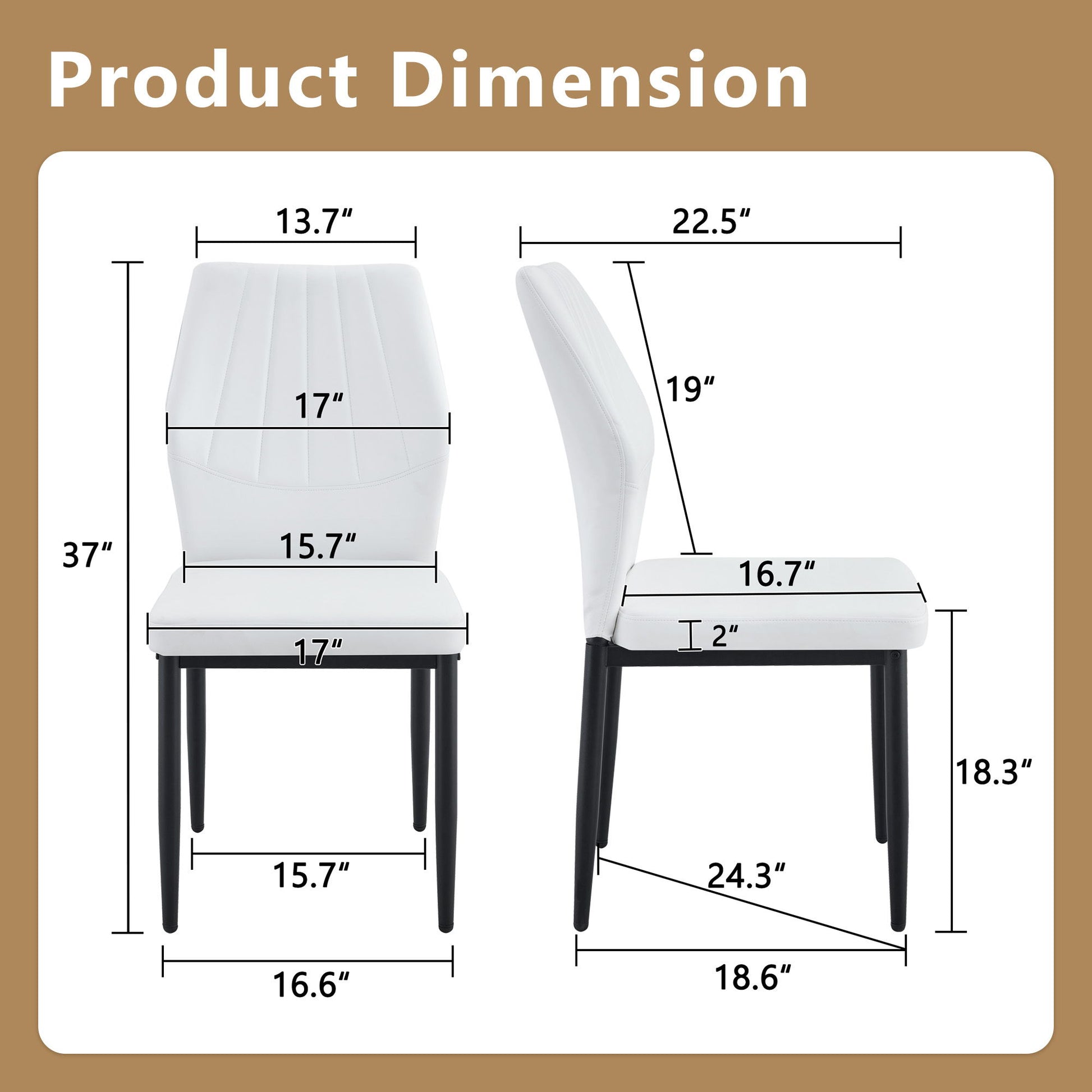 Dining Chairs With Shell Pattern, Comfort And Style Home Essentials