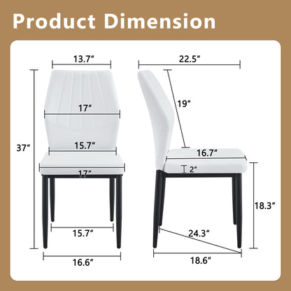 Dining Chairs With Shell Pattern, Comfort And Style Home Essentials