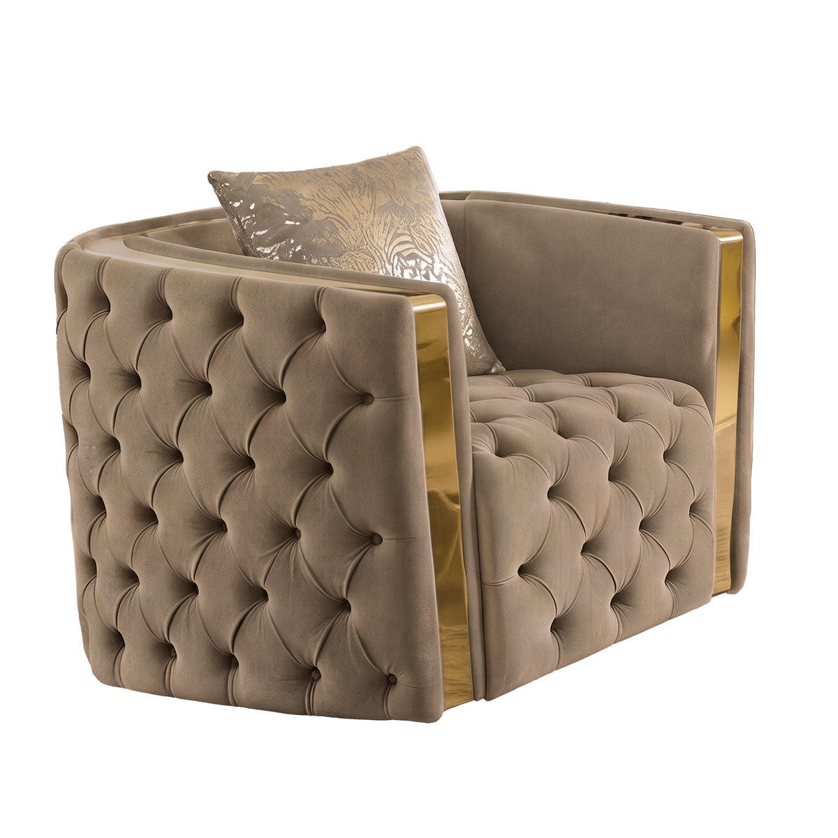 Naomi - Button Tufted Chair Matrix Furniture Group