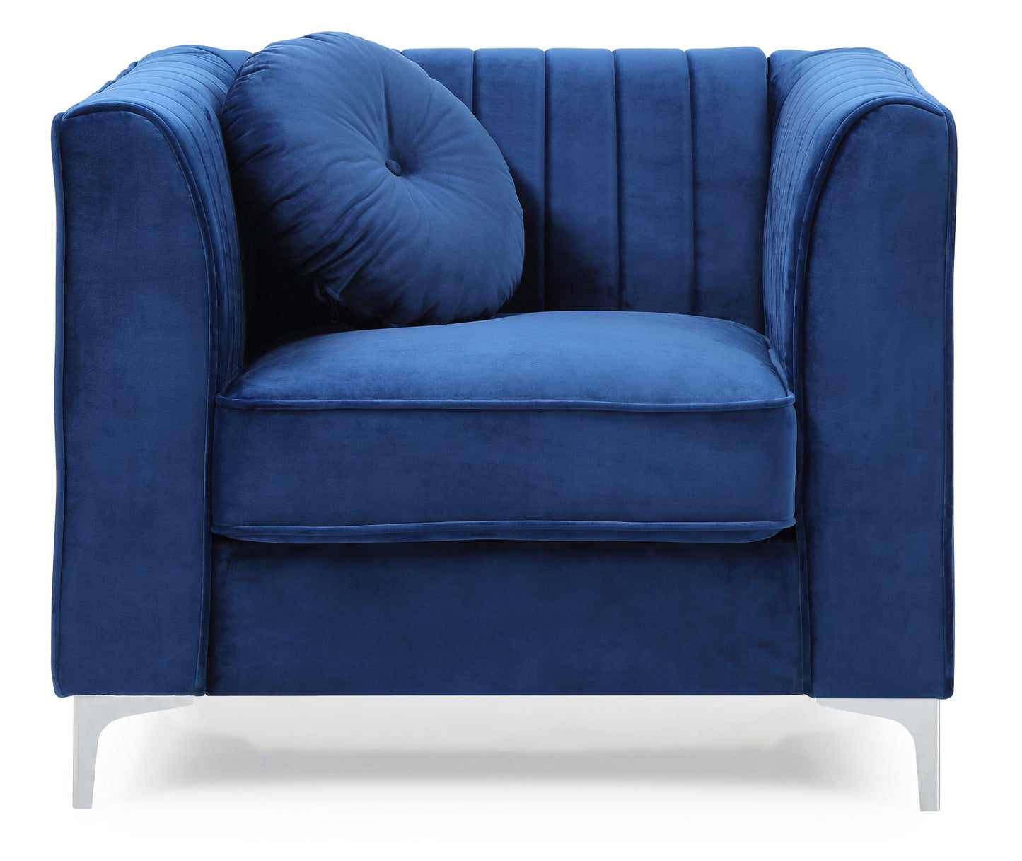 Contemporary Sloped Armchair Glory Furniture