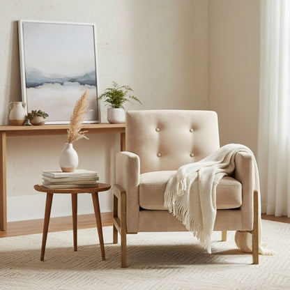 Matson - Tufted Back Accent Chair Ridgecrest Home