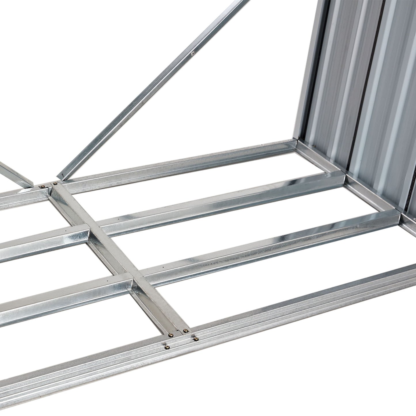 Log Storage Shed, Log Holder With Roof, Log Storage Shed, Firewood Rack For Backyard Garden Patio Porch, Anthracite Galvanized Steel - Black Daily Nest