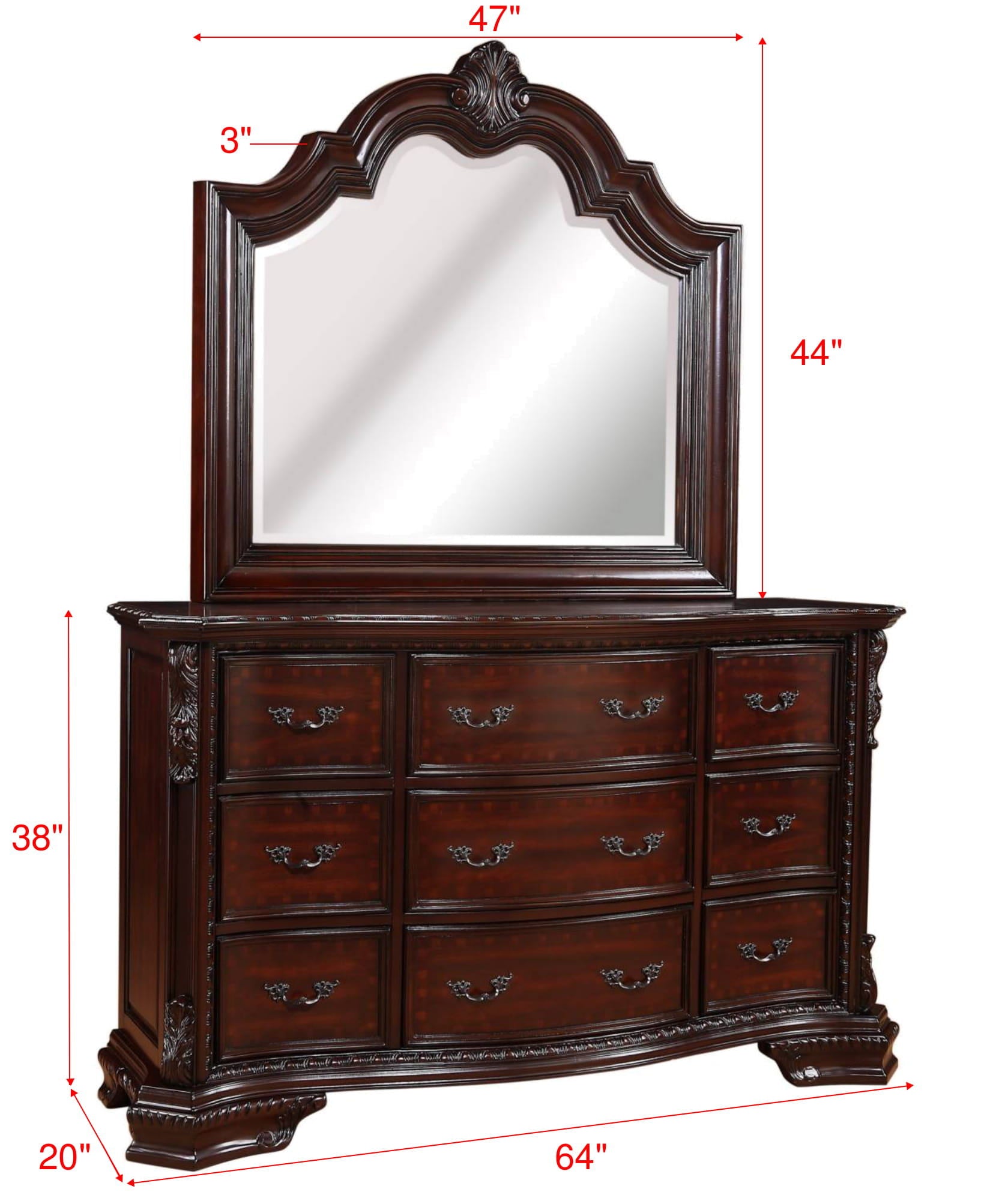 Sheffield - Bedroom Set Crown Mark