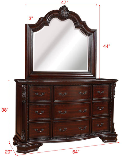 Sheffield - Bedroom Set Crown Mark