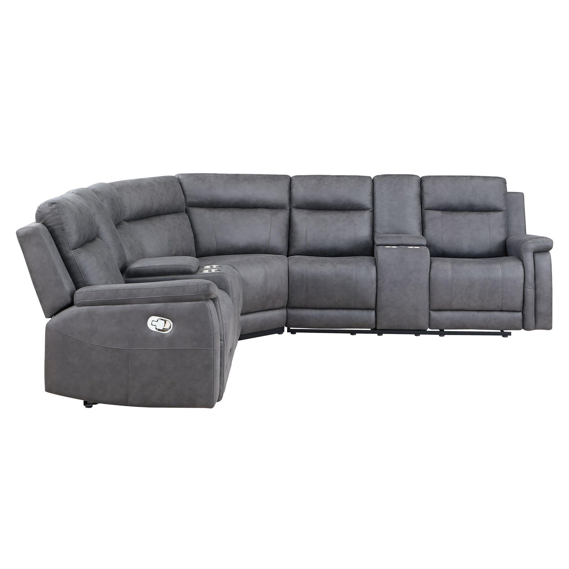 Eco - Sectional - Greige Global Furniture USA