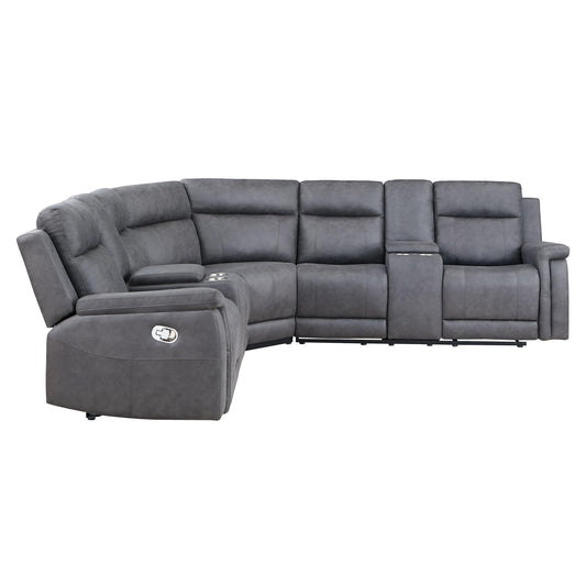 Eco - Sectional - Greige Global Furniture USA