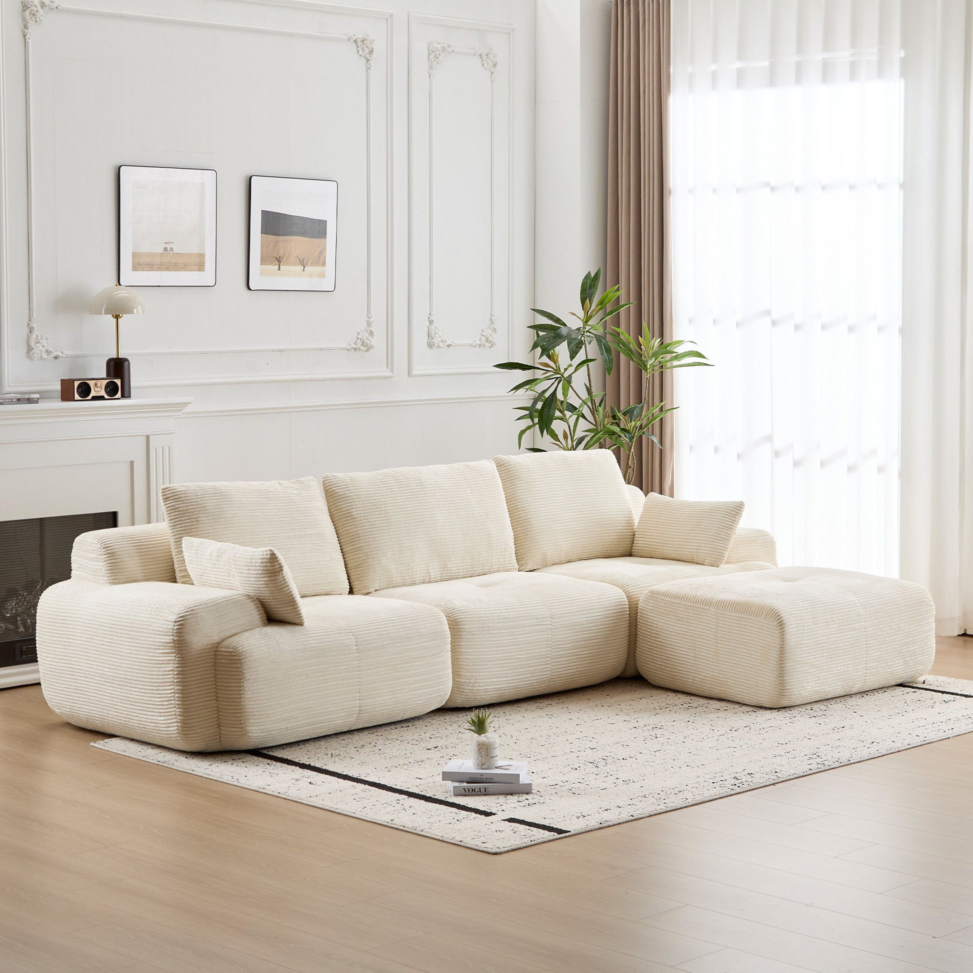 Compressed Sofa, Large Sectional Couches For Living Room Home Essentials