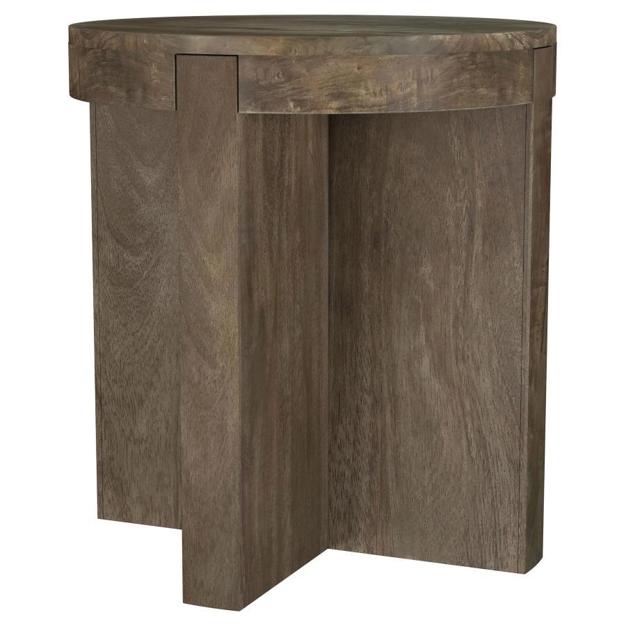Kinkaid - Solid Wood Coffee And End Table Set Coaster Fine Furniture