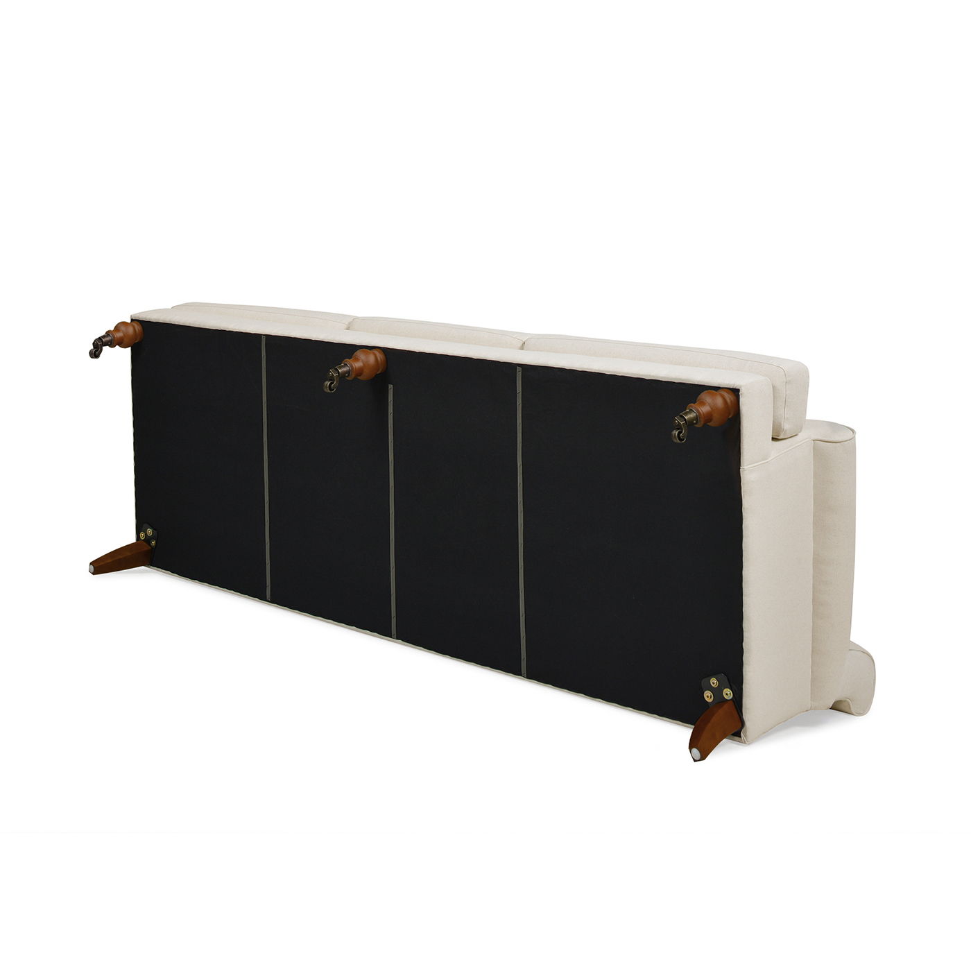 Alana Lawson - Three Cushion Tightback Sofa Jennifer Taylor Home