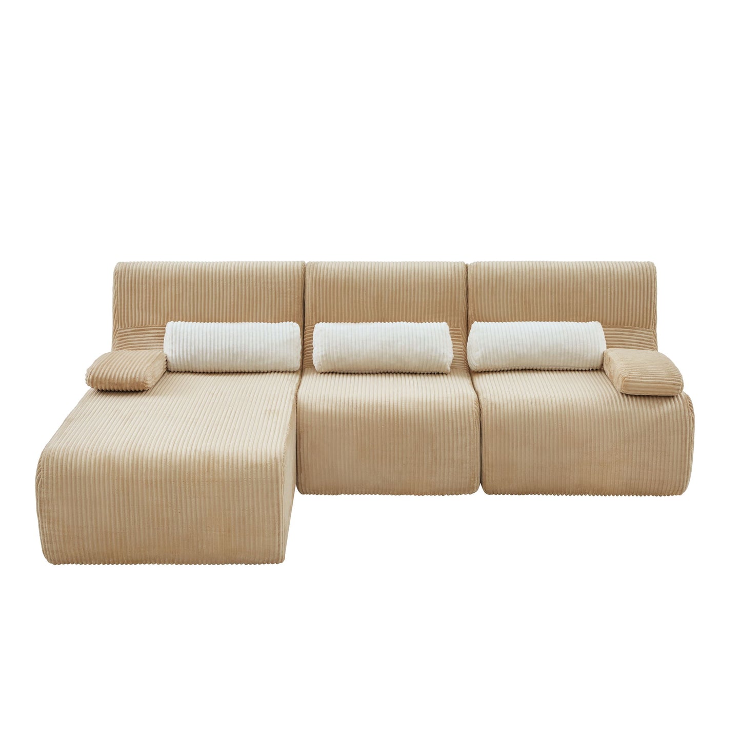 Oversized Sectional Sofa, Living Room Seating With Modular Design Hearth and Haven