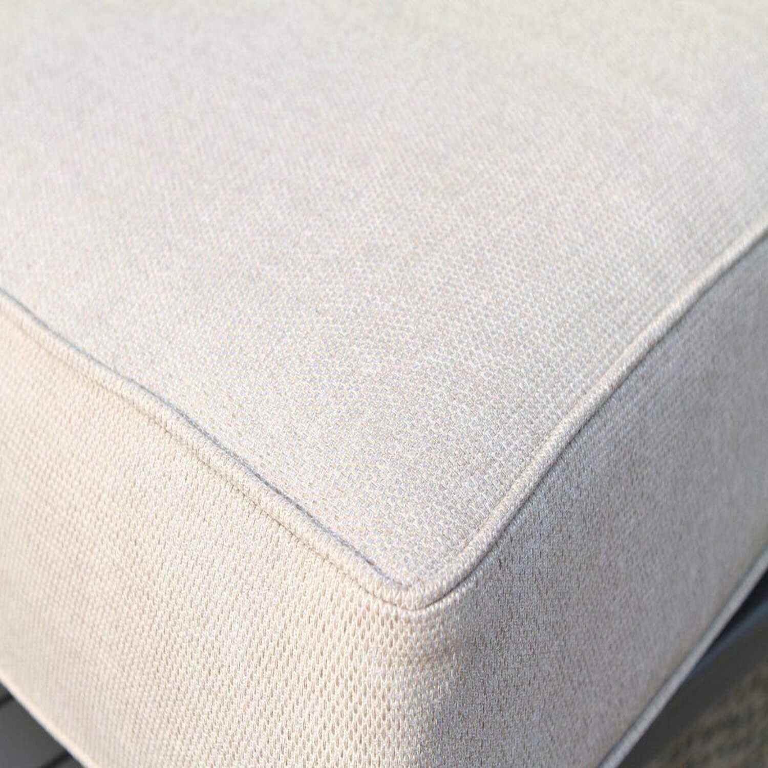 Shick - Corner Wedge Patio Chair With Cushions LSI Patio Furniture