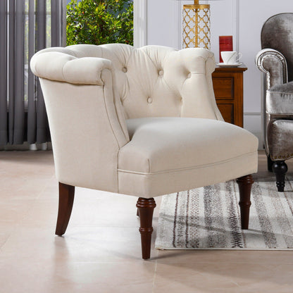 Katherine - Tufted Accent Chair Jennifer Taylor Home