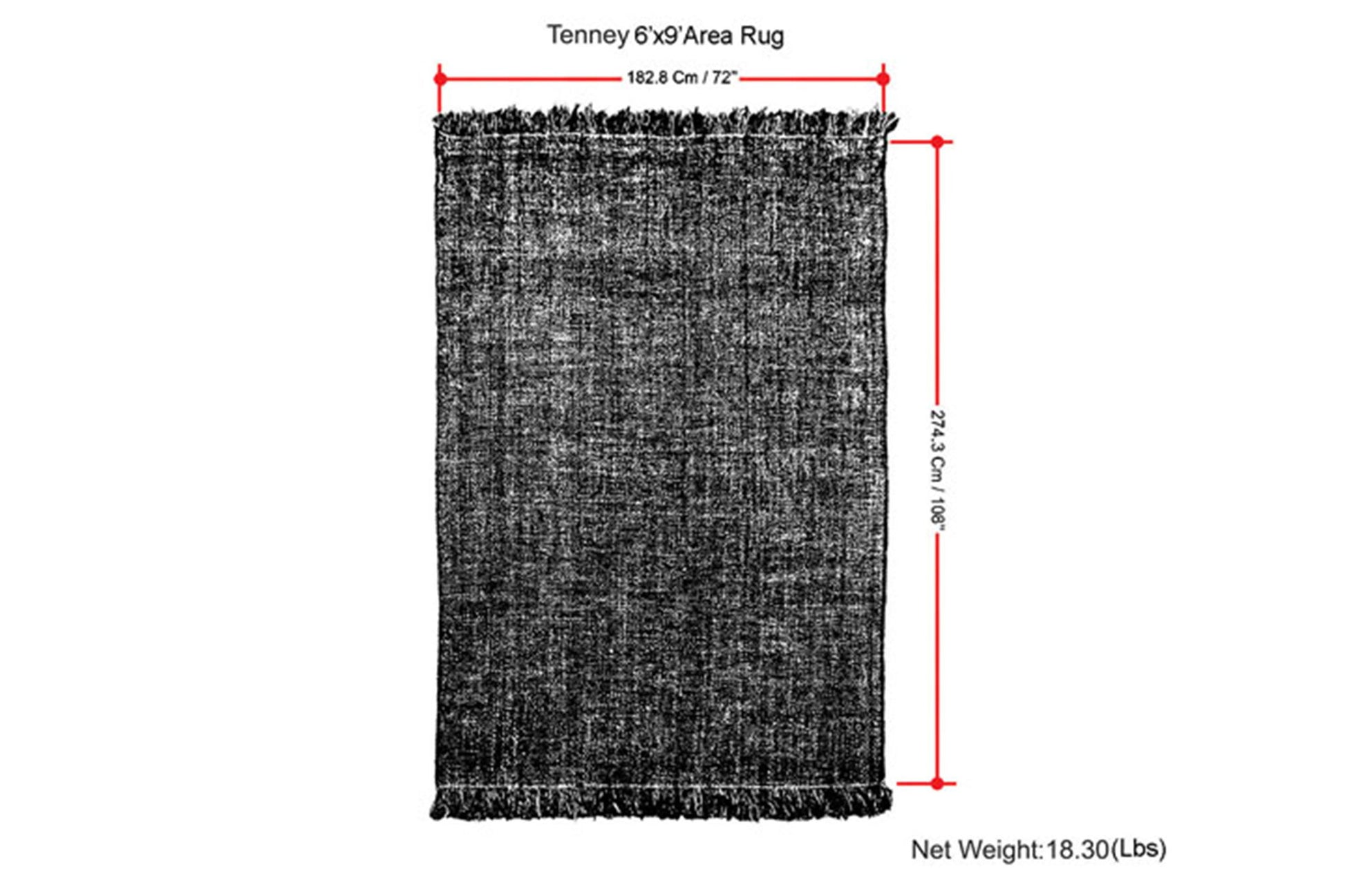 Tenney - Handcrafted Area Rug Simpli-Home