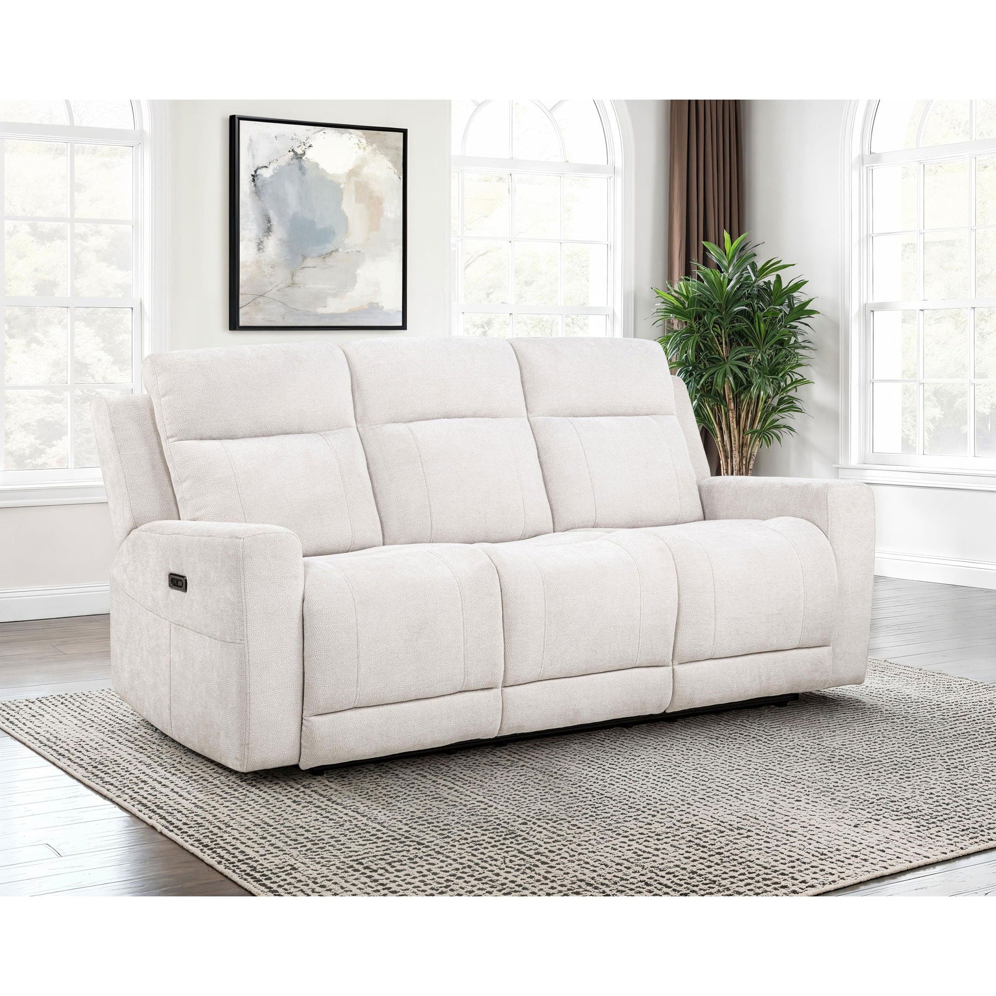 Patrick - Power Reclining Sofa With Dual Recliners Furniture Max